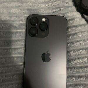 Apple Smartphone in Sleek Black Finish